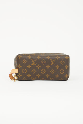 Louis Vuitton Brown Monogram Shoe Care Case