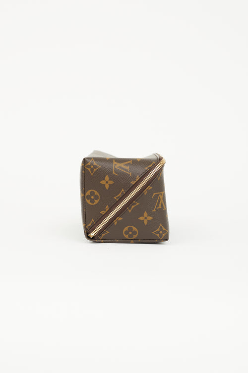 Louis Vuitton Brown Monogram Shoe Care Case