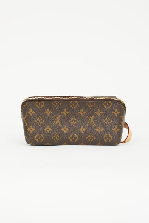 Louis Vuitton Brown Monogram Shoe Care Case