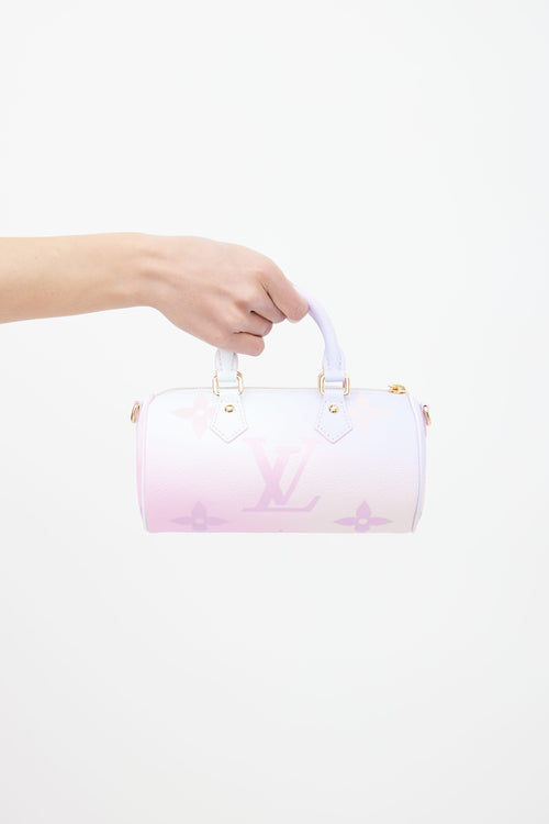 Louis Vuitton Sunrise Pastel Papillon BB Shoulder Bag