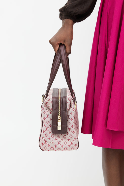 Louis Vuitton Pink Josephine Monogram Handbag