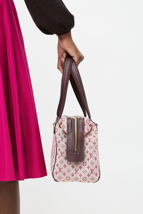 Louis Vuitton Pink Josephine Monogram Handbag