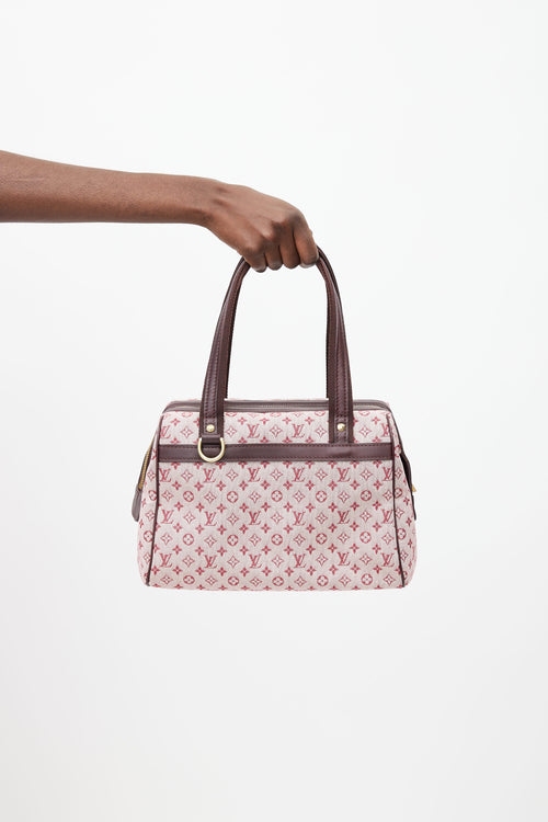 Louis Vuitton Pink Josephine Monogram Handbag