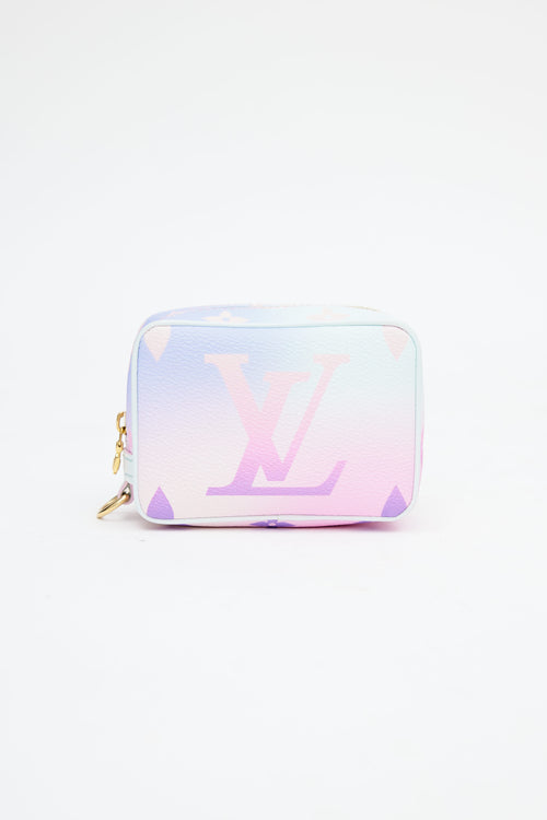 Louis Vuitton Sunrise Pastel Monogram Canvas Wapity Case