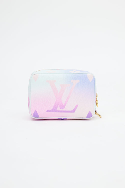 Louis Vuitton Sunrise Pastel Monogram Canvas Wapity Case