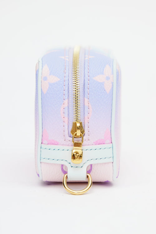 Louis Vuitton Sunrise Pastel Monogram Canvas Wapity Case