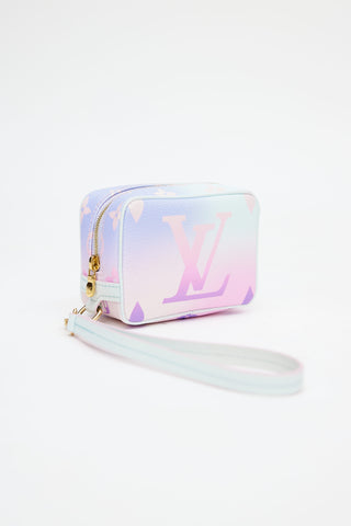 Louis Vuitton Sunrise Pastel Monogram Canvas Wapity Case