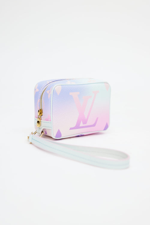 Louis Vuitton Sunrise Pastel Monogram Canvas Wapity Case