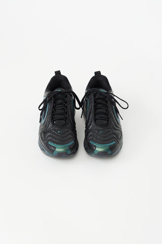 Nike Black 
Green Air Max 720  Sneaker