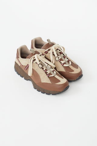 Nike x Jacquemus Brown Air Humara  Sneaker