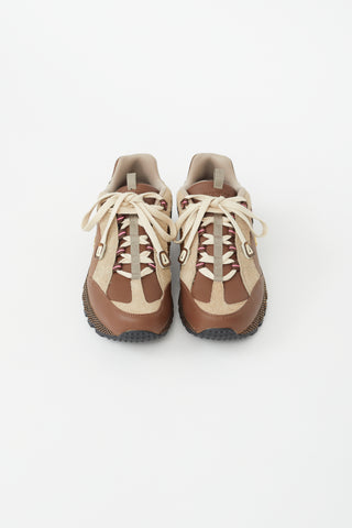 Nike x Jacquemus Brown Air Humara  Sneaker