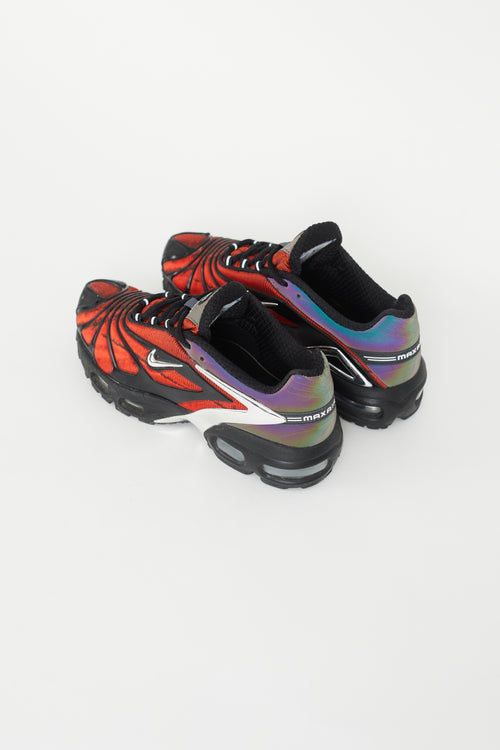 Nike X Skepta Red Chrome Air Max Tailwind V Sneaker