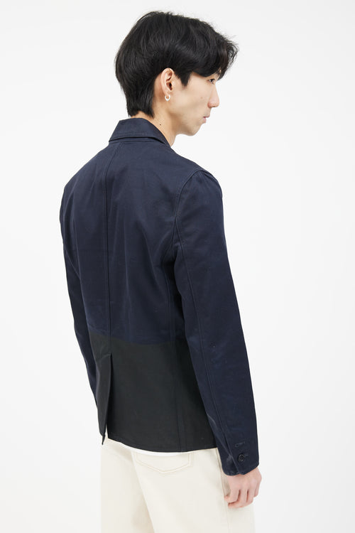 OAMC SS14 Dark Navy Cotton Union Sport Jacket