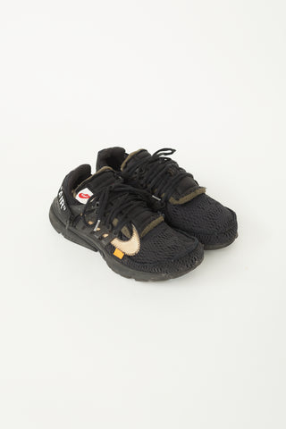 Off-White X Nike 2018 Black The Ten Presto Sneaker