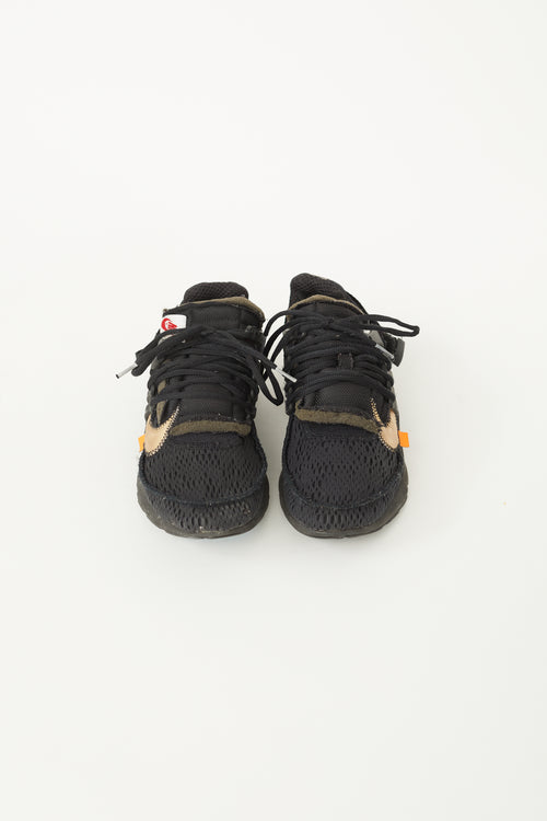 Off-White X Nike 2018 Black The Ten Presto Sneaker