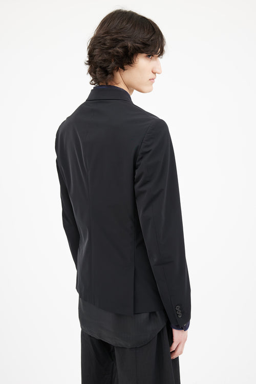 Prada Black Lightweight Blazer