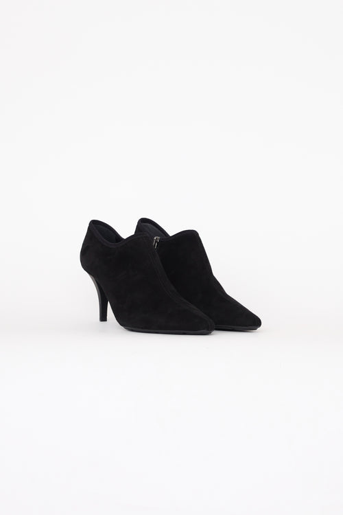 Prada Sport Black Suede Boot