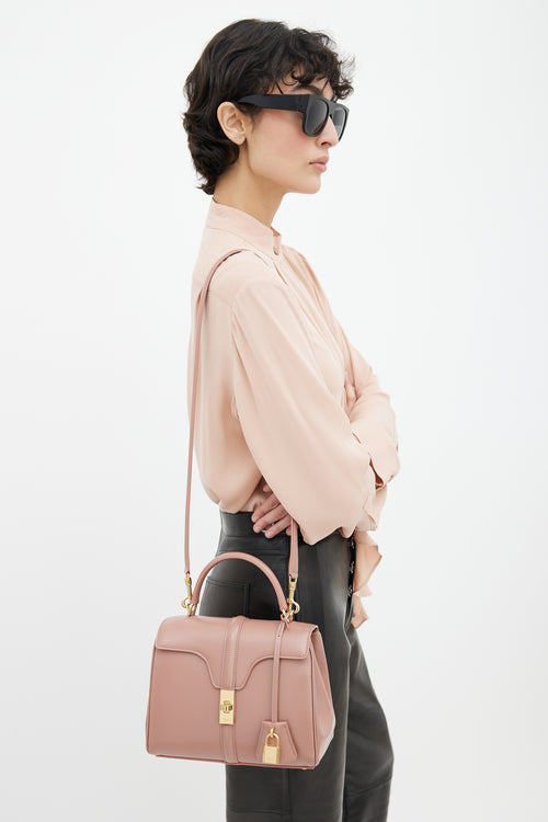 Celine Pink Small 16 Bag