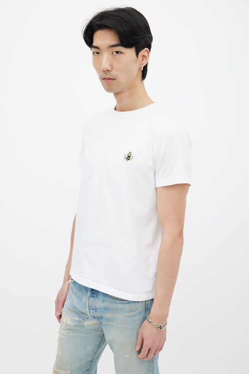 Dior x KAWS Embroidered Crew T-Shirt