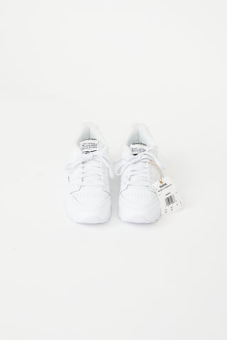 Maison Margiela X Reebok White Leather CL Memory Of Sneaker