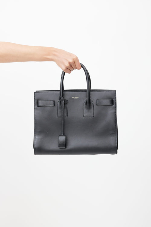 Saint Laurent Black Sac Du Jour Shoulder Bag