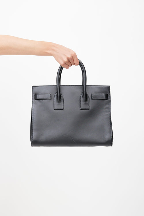 Saint Laurent Black Sac Du Jour Shoulder Bag