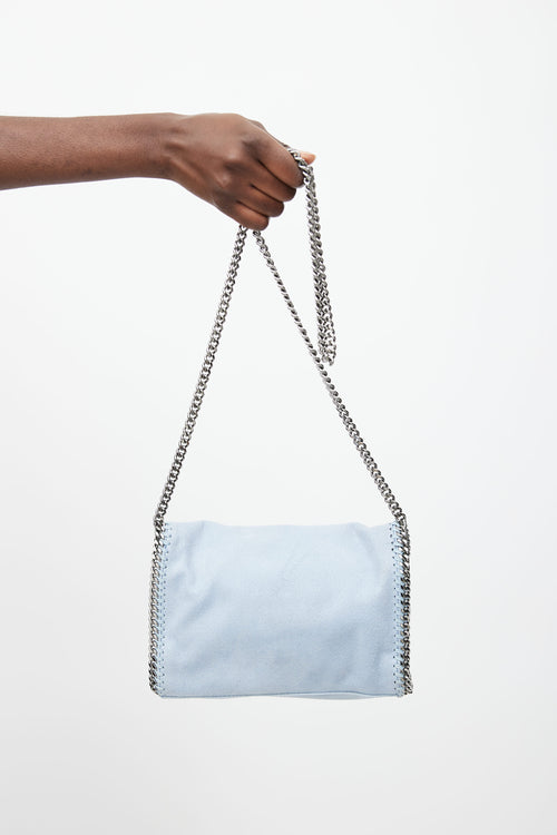 Stella McCartney Light Blue Falabella Shoulder Bag