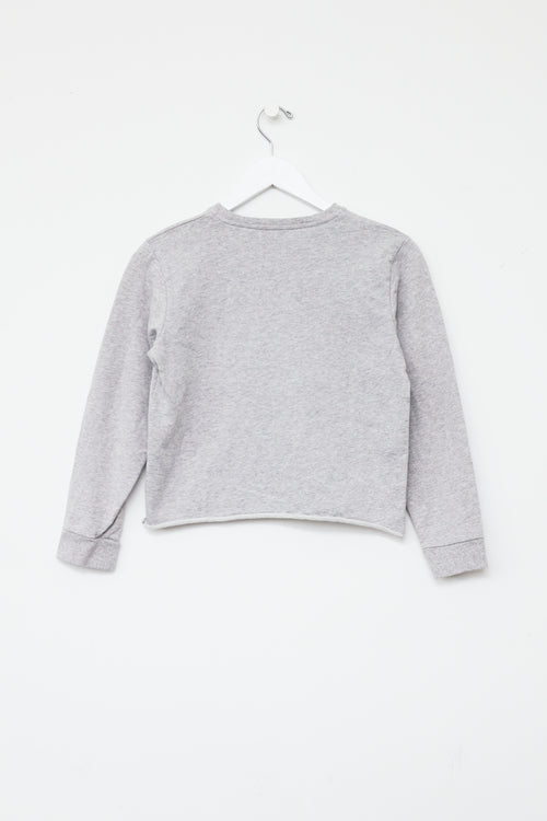 Stella McCartney Kids Grey Stella Crewneck