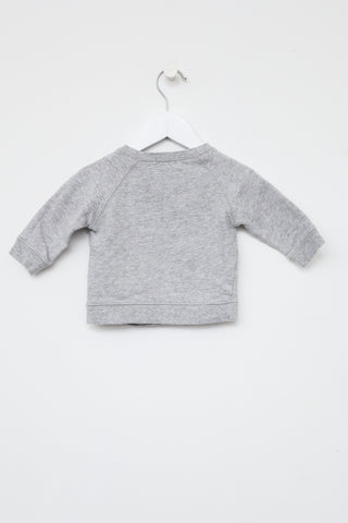 Stella McCartney Kids Grey Graphic Sweater