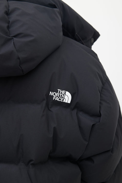 The North Face x HYKE FW 2019 Black Hooded Puffer Jacket