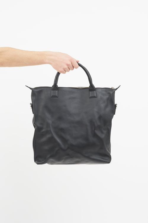 Want Les Essentiels Black Leather O
Hare Shopper Tote