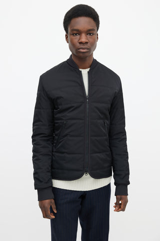 Y-5 Black Two Zip Pocket Jacket