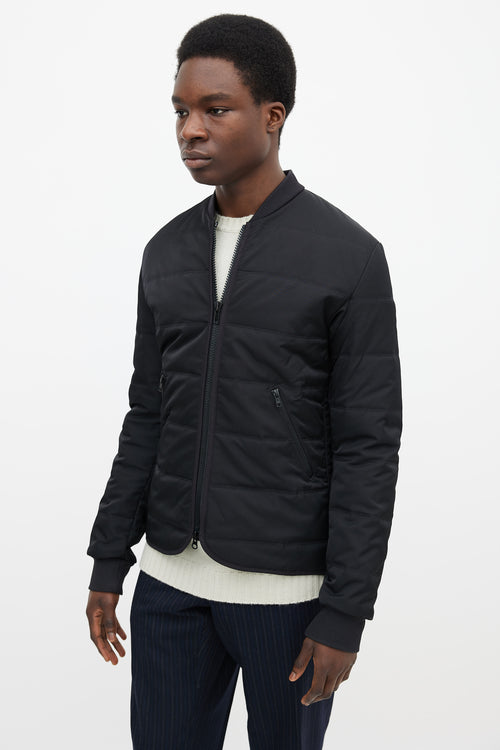 Y-6 Black Two Zip Pocket Jacket