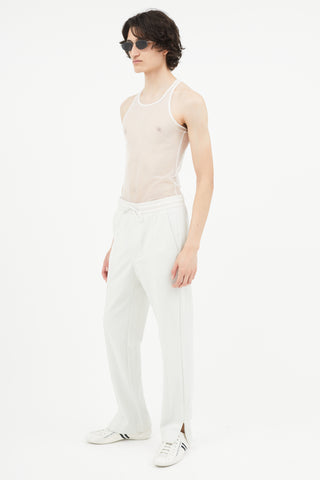 Y-3 x Adidas Cream Track Pant