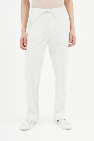 Y-3 x Adidas Cream Track Pant