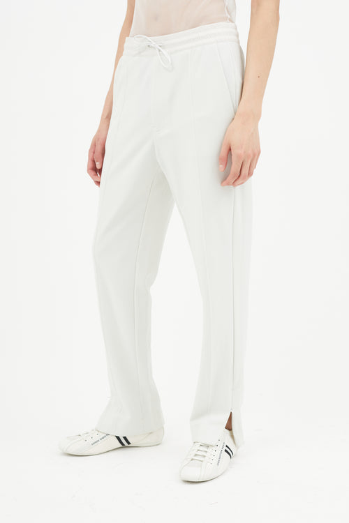 Y-3 x Adidas Cream Track Pant