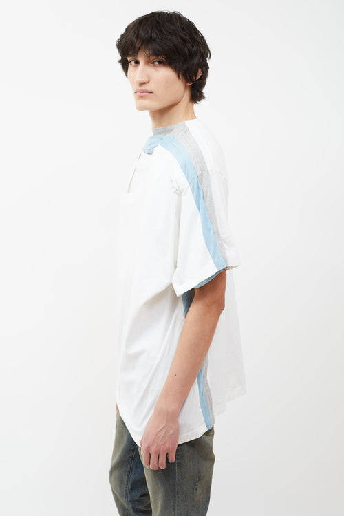 Y/Project White Multi Layered T-Shirt