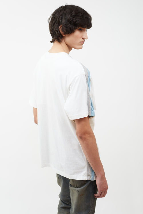 Y/Project White Multi Layered T-Shirt