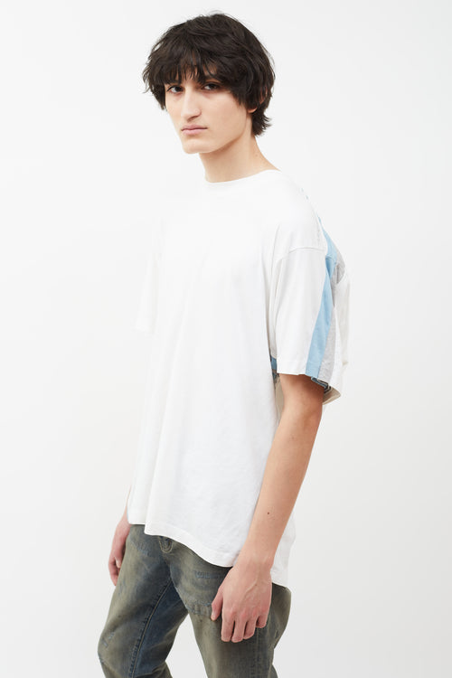 Y/Project White Multi Layered T-Shirt