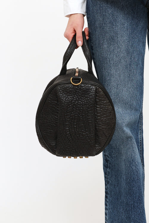 Alexander Wang Pebbled Leather Rocco Bag