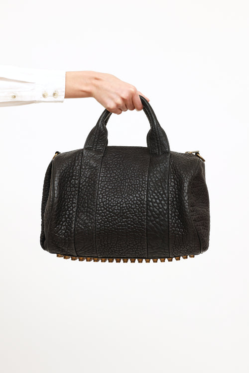 Alexander Wang Pebbled Leather Rocco Bag