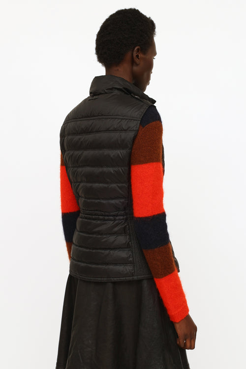 Burberry Brit Black Down Puffer Vest