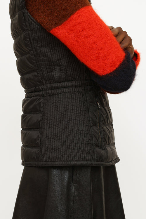 Burberry Brit Black Down Puffer Vest