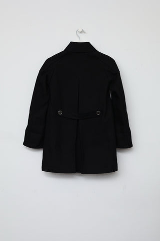 Burberry Black Foxley Hill Coat