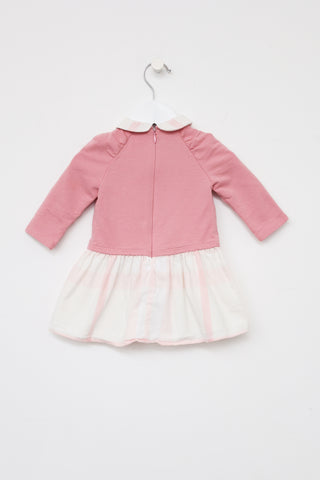 Burberry Kids Pink Check Dress