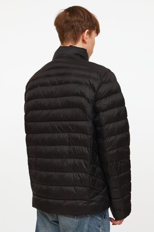 Ralph Lauren Black Quilted Puffer Jacket