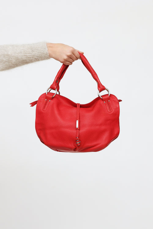 Opening Ceremony Red Medium Bittersweet Shoulder Bag