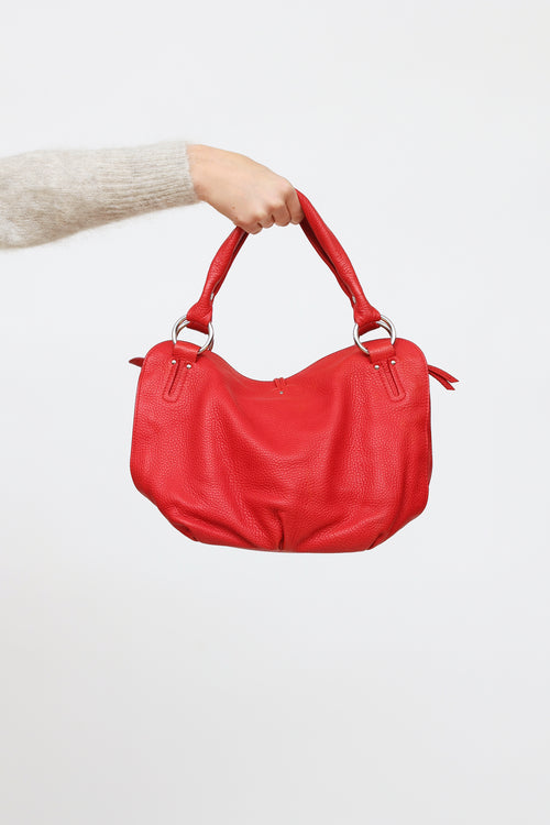 Opening Ceremony Red Medium Bittersweet Shoulder Bag