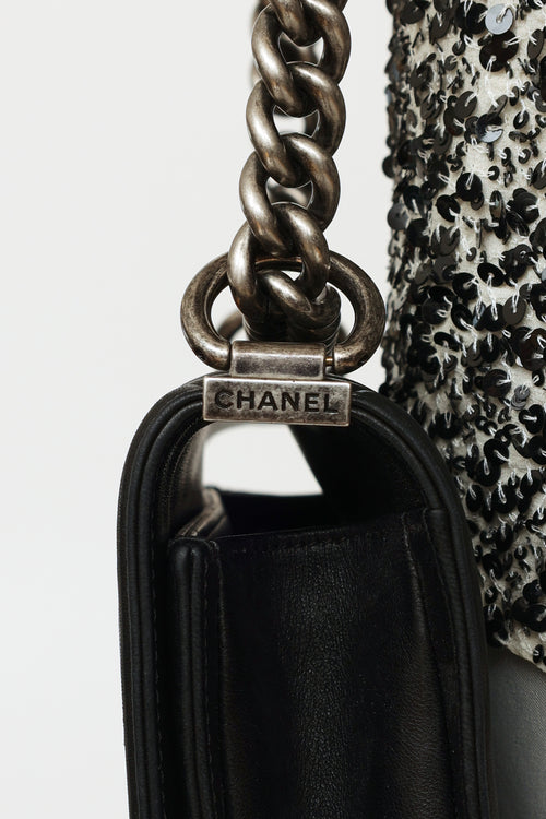 Chanel 2012 Quilted Small Boy Handbag