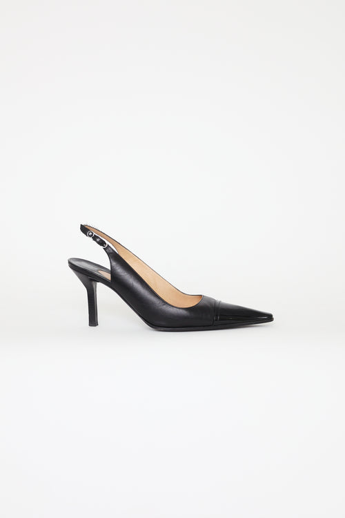 Patent Toe-Cap Pumps